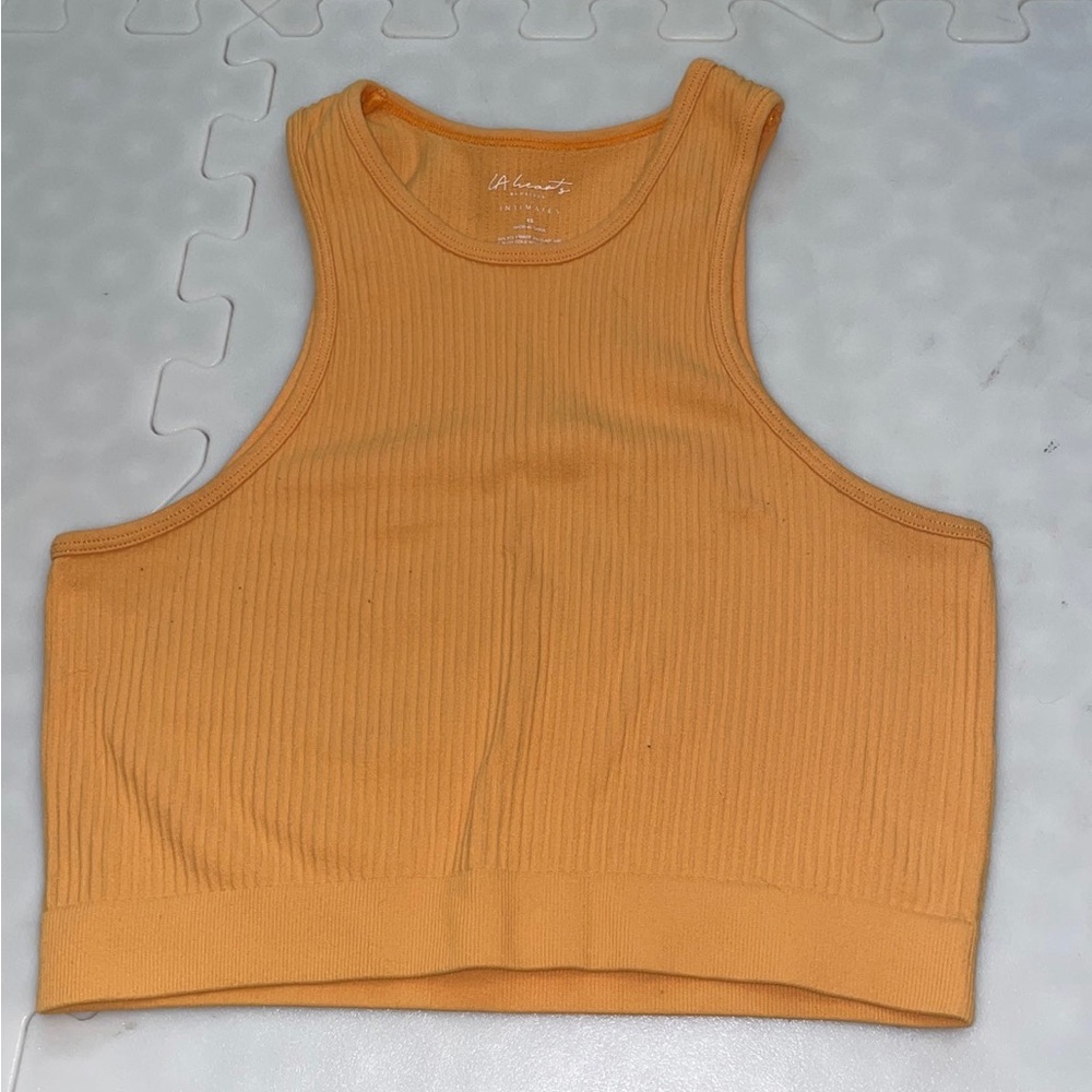 Pacsun Orange Tanktop